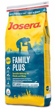 Josera Family Plus 15kg - Drektighetsfôr (15-50003668-DATO)