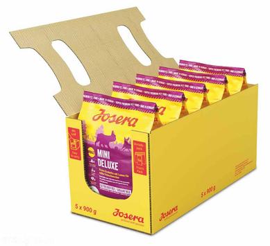 Josera Minideluxe - Tørrfôr til Hund (15-50005679-1pcs-of-5unit)