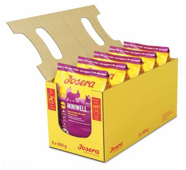 Josera Miniwell - Tørrfôr til Hund (15-50005676-1pcs-of-5unit)