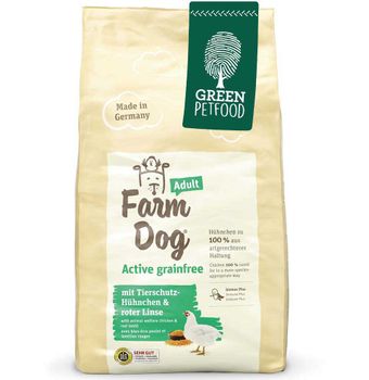 Green Petfood Farm Dog Active - Tørrfôr til Hund (15-50006823)