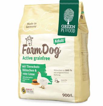 Green Petfood Farm Dog Active 4,5kg - Tørrfôr (15-50006907-5unit)