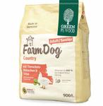 Green Petfood Farm Dog Country - Seniorfôr (15-50006909-5unit)