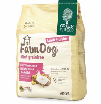 Green Petfood Farm Dog Mini - Tørrfôr til Hund (15-50006825-1500081546)