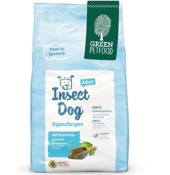 Green Petfood Insect Dog Hypoallergen - Tørrfôr til Hund (15-50007175-1500084985)