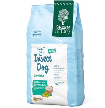 Green Petfood Insect Dog Sensitive - Tørrfôr til Hund (15-50007177)
