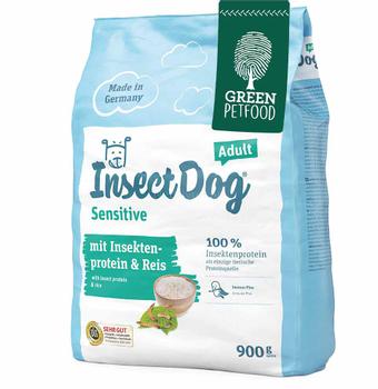 Green Petfood Insect Dog Sensitive - Tørrfôr til Hund (15-50007339-5unit-DATO)