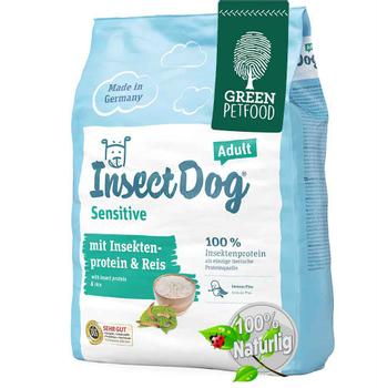GreenPetfood InsectDog sensitive 90g tester hundefor (15-50008345)