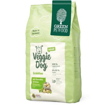 GreenPetfood VeggieDog grainfree 10kg hundefor (15-50007173)