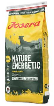 Josera Nature Energetic - Tørrfôr til Hund (15-50005121)