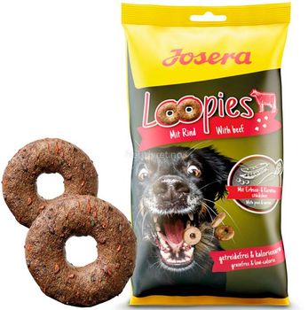 Josera Loopies Godbit, Storfe - 150g (15-30001356)