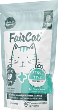 Green Petfood FairCat Sensitive 16x85g - Våtfôr (15-30001708x16)