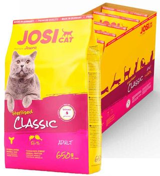 JosiCat Sterilized Classic 4,55kg - Tørrfôr (15-50008374)