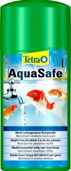 Tetra Pond AquaSafe Vannbehandlingsmiddel - 250ml (18-143.0025)