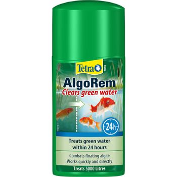 Tetra Pond AlgoRem Vannbehandlingsmiddel (18-143.0625-1500023164)