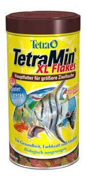 Tetra Min XL Flakes Fiskefôr - 500ml (18-151.0050)