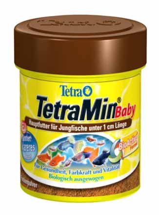 Tetra Min Baby miniflak 66ml -Fiskefôr (18-151.0107)