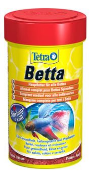 Tetra Betta Fiskefôr - 100ml (18-151.2610)