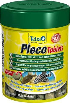 Tetra Pleco Fôrtabletter Fiskefôr (18-151.5320-1500022645)