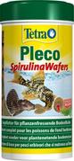  Tetra Pleco Spirulina Wafers Fiskefôr - 250ml