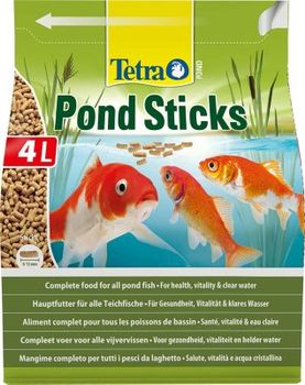 Tetra Pond Sticks 4 liter -Fôr Damfisk (18-151.9040)