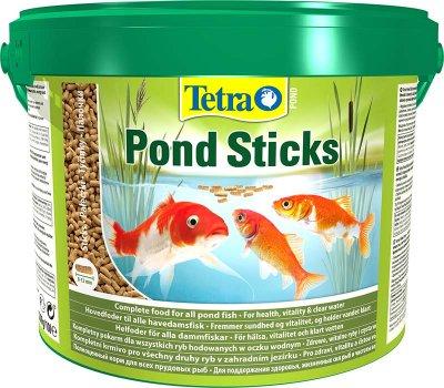 Imazo Tetra Pond Sticks 10 liter -Fôr Damfisk (18-151.9100)