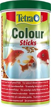 Tetra Pond Colour Sticks 1 liter -Fôr Damfisk (18-151.9210)
