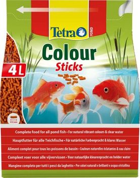 Tetra Pond Colour Sticks Fiskefôr - 4L (18-151.9240)