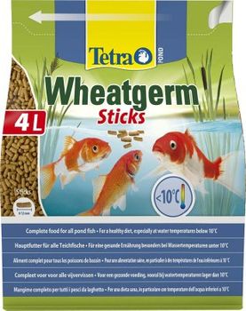 Tetra Pond Wheatgerm Sticks Fiskefôr - 4L (18-151.9340)