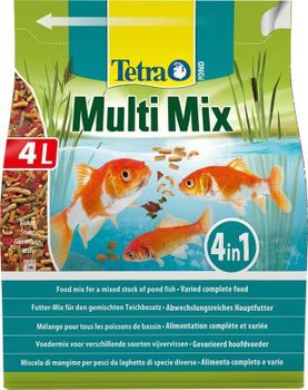 Tetra Pond Multi Mix Fiskefôr - 4L (18-151.9440)