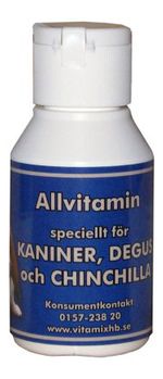 Vitaminer Kanin-Degus-Chinchilla 50ml (18-510.3055)