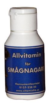 Vitaminer smågnagere 50ml (18-510.3060-DATO)