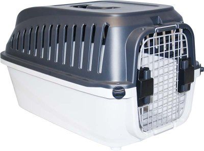 Travel Pet Transportbur - Grå/Svart (18-700.3110-150009740)