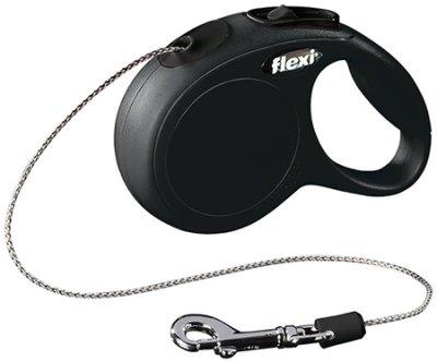 Flexi Classic 3m XS Cord Svart - Flexibånd (18-600.7704)