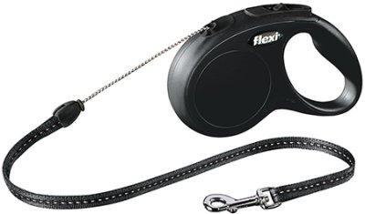 Flexi Classic 5m Cord Svart - Flexibånd (18-600.7714-1500013317)