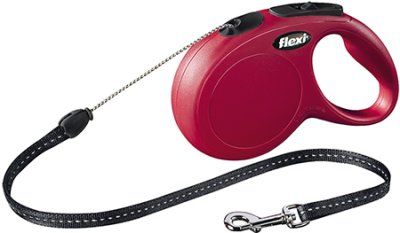 Flexi Classic 8m Cord Rød - Flexibånd (18-600.7730-1500013321)