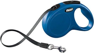 Flexi Classic S 5m Tape Blå - Flexibånd (18-600.7762-1500013330)