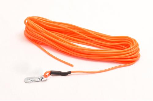 Sporline Gummiert Orange 4mm -15m -Hund (18-615.6122)