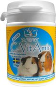  C-Vitaminpulver til Marsvin 50g