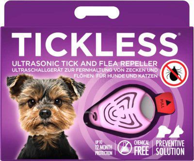 Tickless Pet Flåttjager - Rosa (18-637.0012)