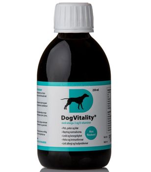 DogVitality Omega-3 Olje -250ml (22-201)