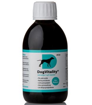  DogVitality Omega-3 Olje -250ml