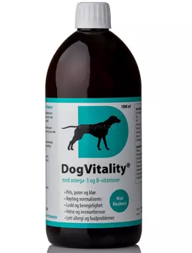  DogVitality Omega-3 Olje - 1000ml
