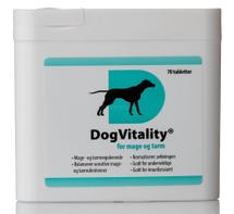 DogVitality Kosttilskudd Mage og Tarm 70 tabl.