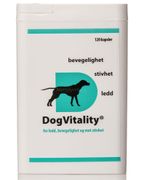  DogVitality Kosttilskudd Ledd, Bevegelighet og Stivhet 120 kapsler