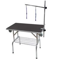  Trimmebord med Hjul - 95x55cm