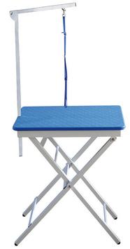 Cha Dog Lettvekts Trimmebord med Galge - S