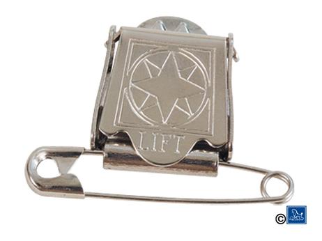 Cha Dog Utstillingsnål Nummerholder (40-E0150)