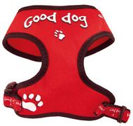  Relax Soft Sele GOOD DOG Red -Hund