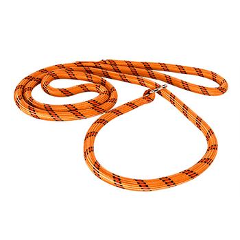 Retrieverkobbel Lasso 180cm Orange -Hundebånd (40-G0742)
