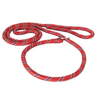 Retrieverkobbel Lasso 180cm Red -Hundebånd (40-G0743)
